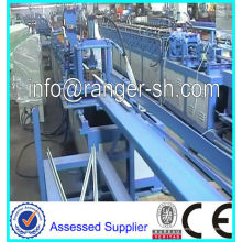 Galvanized steel suspended main Tee/Ceiling Grid Roll Forming Machine